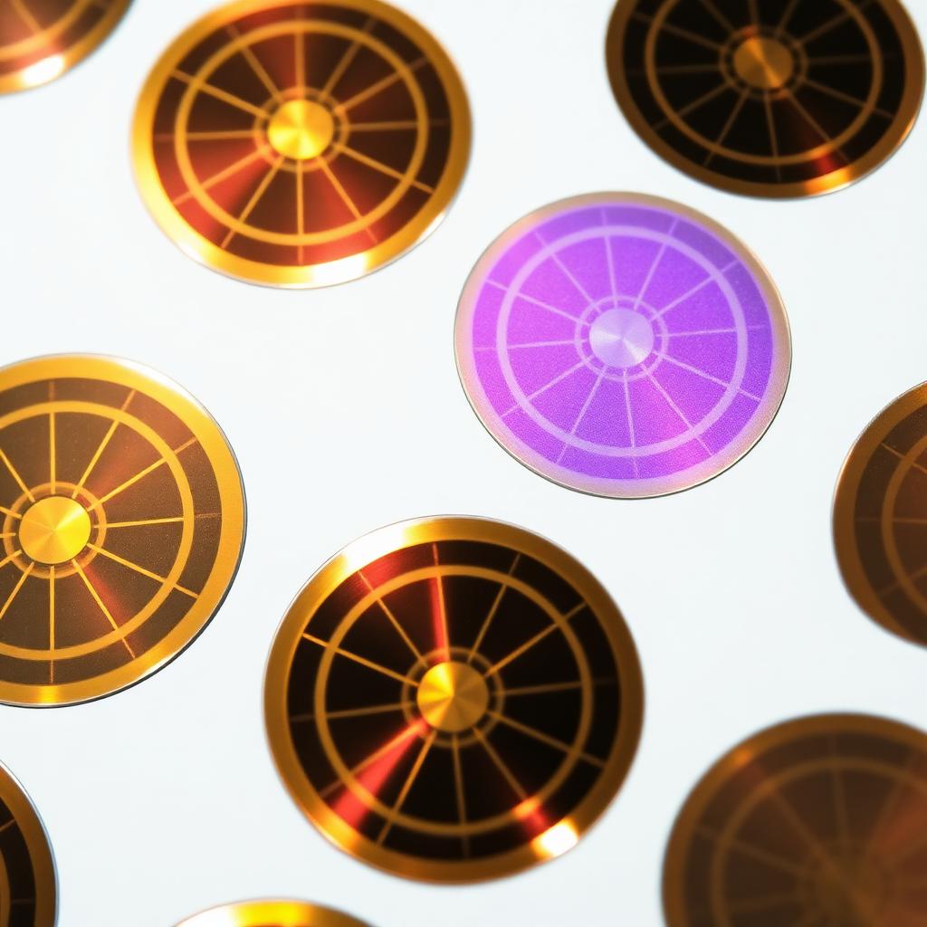 Quantum Anti-Radiation Stickers