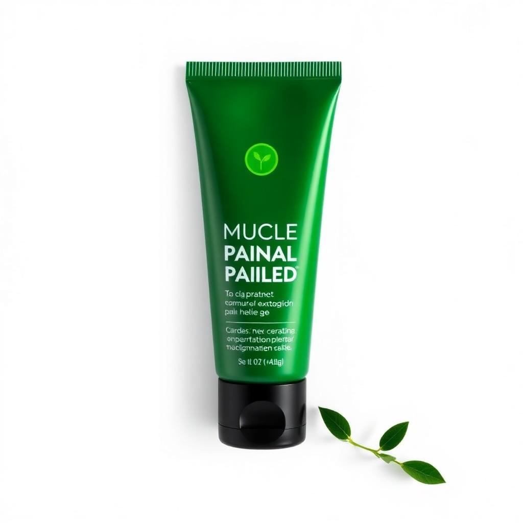 Quantum Muscle & Pain Relief Gel